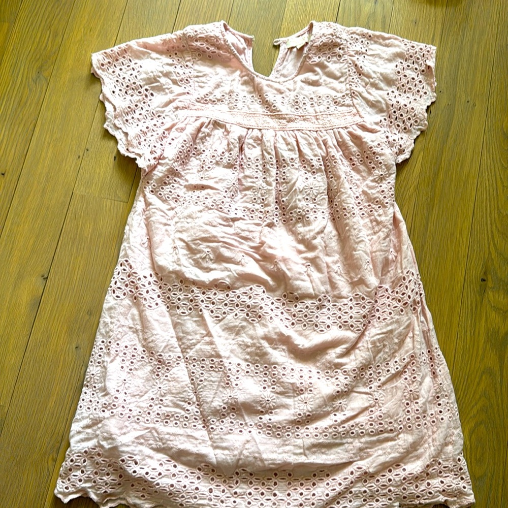 Pink chicken dress 8